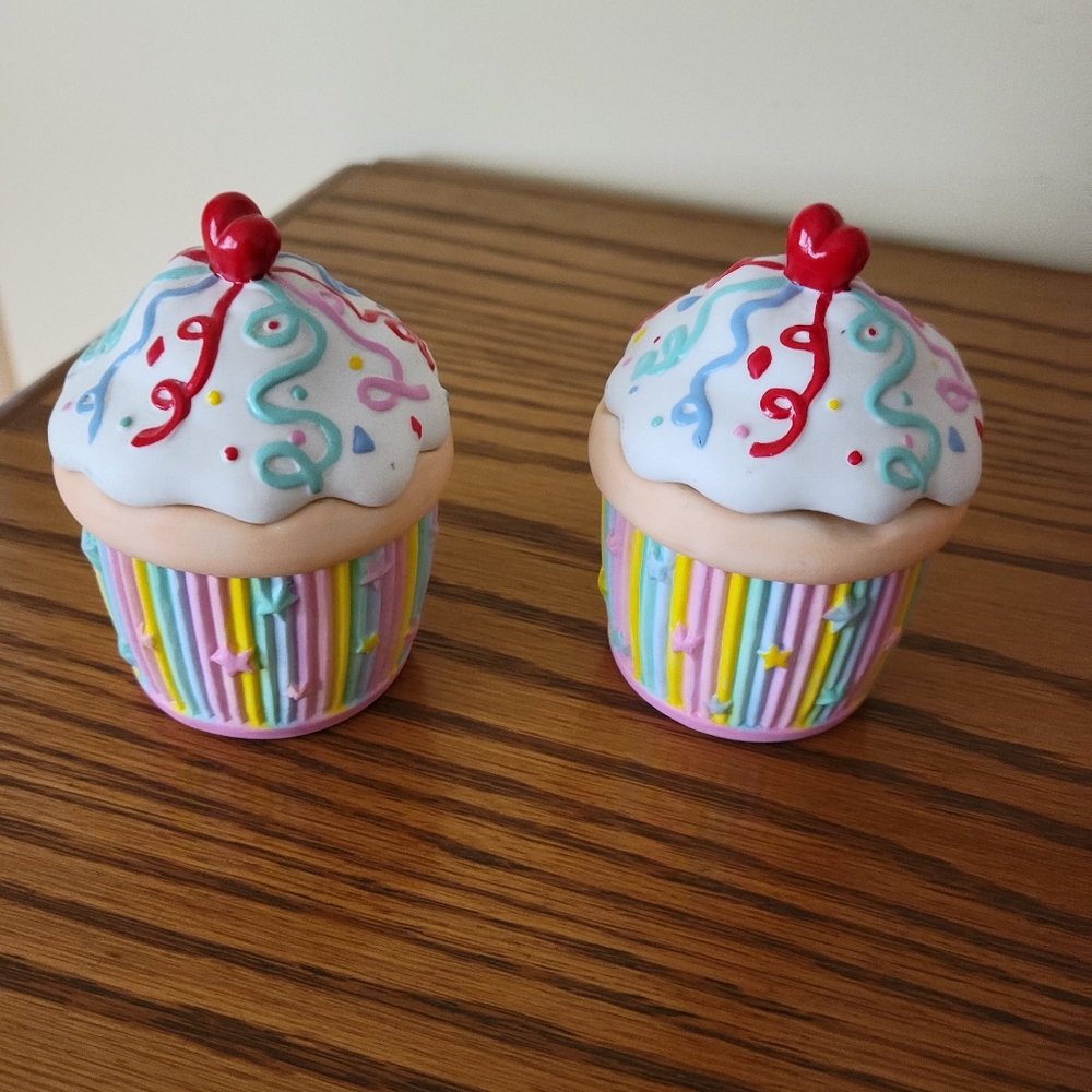 Partylite Birthday Cupcake Candles
